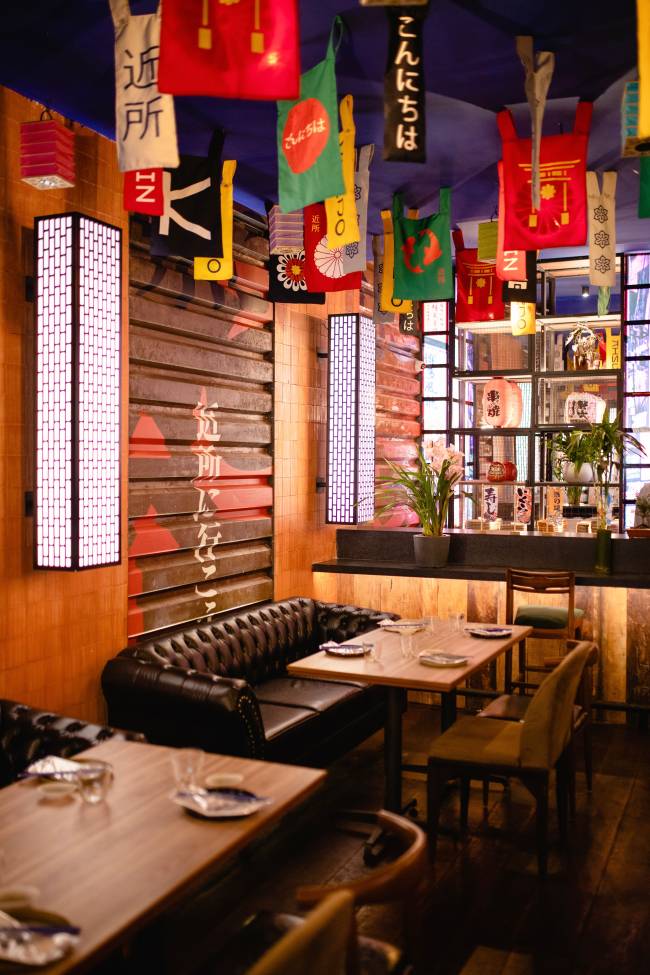 Japão encontra o Peru na fusão de sabores do Kinjo