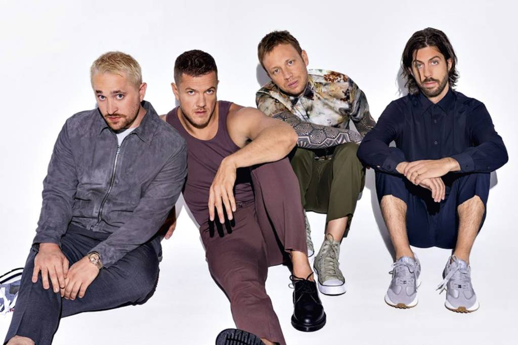Imagine Dragons in Rio: banda anuncia datas dos shows remarcados para 2023