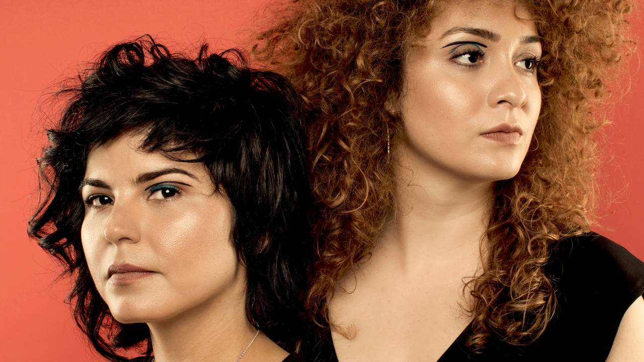 Roberta Carvalho e Aíla, artistas paraenses que estarão no Rock in Rio graças a um projeto da Natura