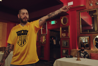 Post Malone: o rapper criou liga de beer pong com amigos e transmissão na internet