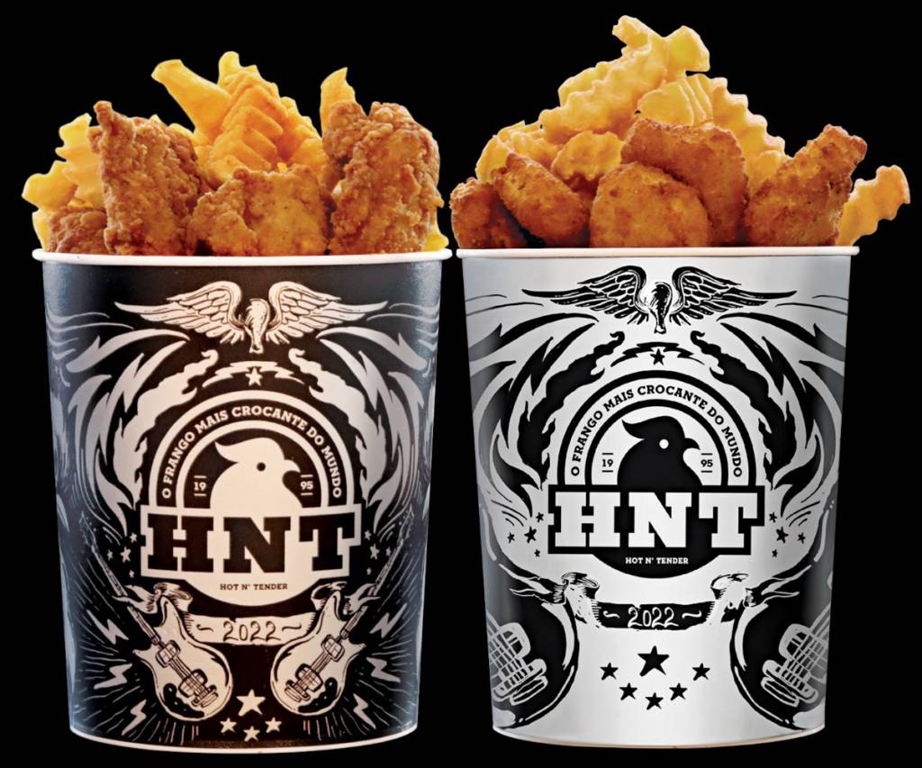 RiR_HNT_2022 (2) HNT: rede de frango frito marca presença com baldes e sanduíches