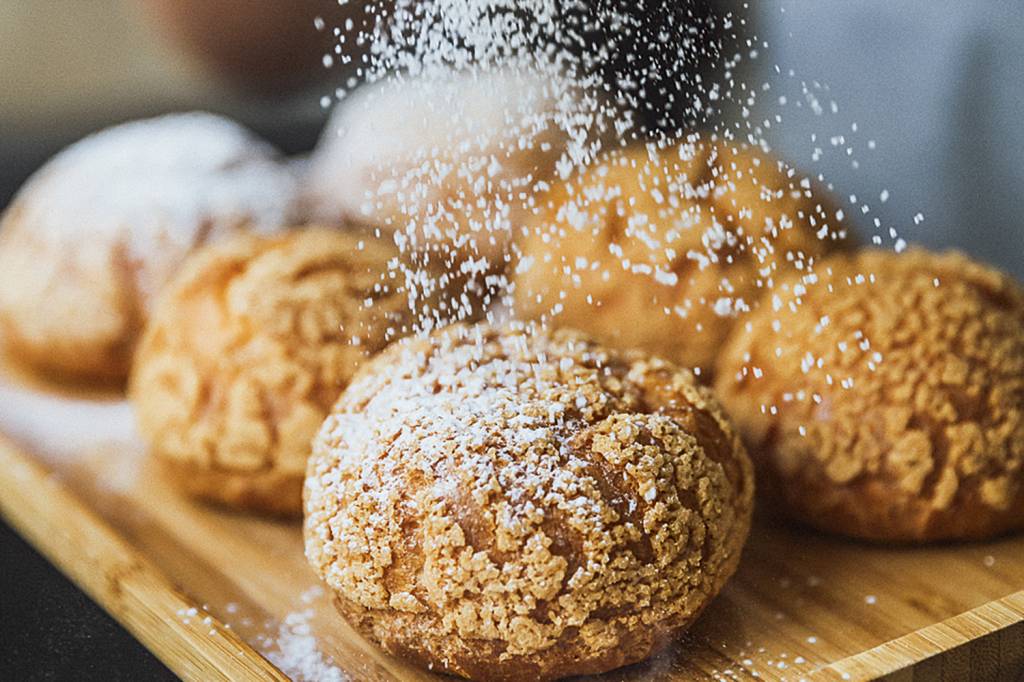 Leve como nuvem: de origem francesa, o choux se populariza por aqui