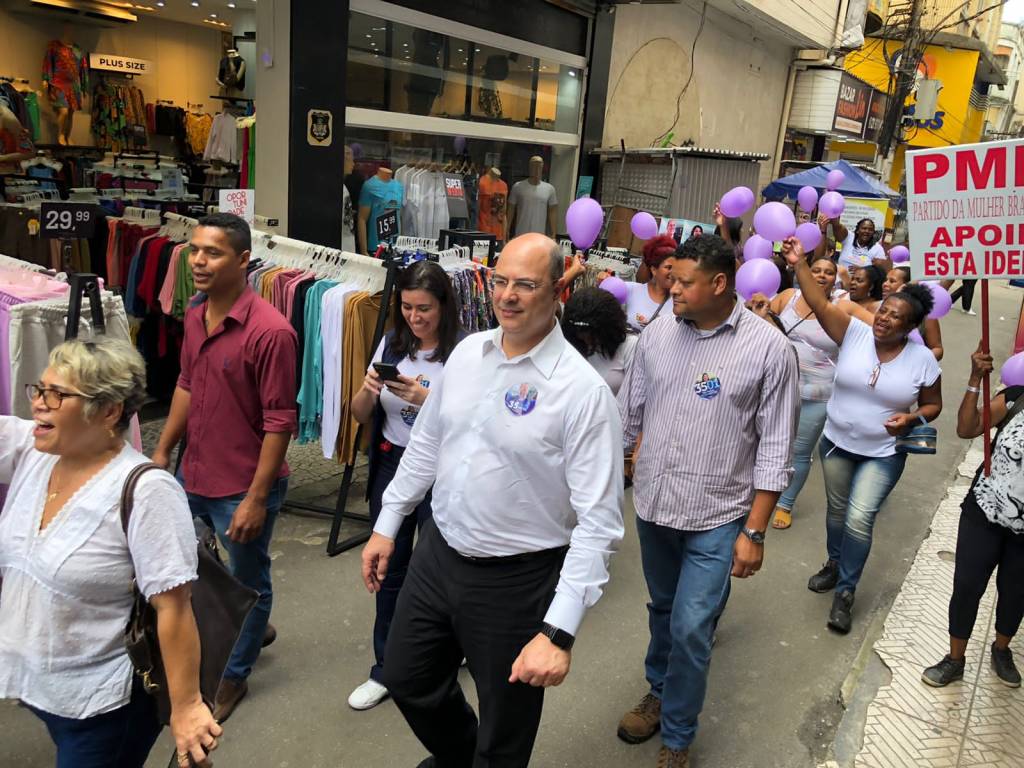 Os candidatos a governador do Rio com os maiores índices de rejeição