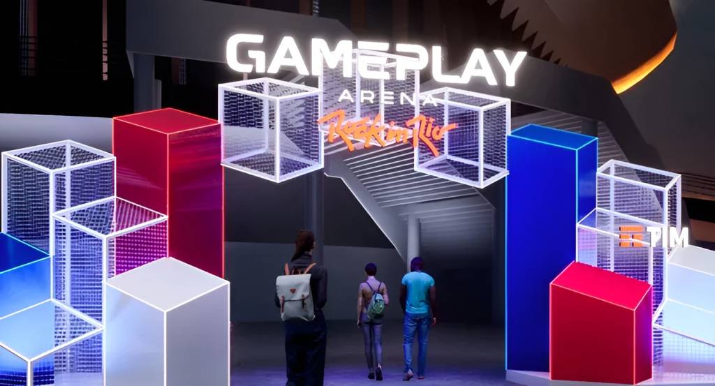 As novidades da GamePlay Arena, espaço dedicado aos jogos no Rock in Rio
