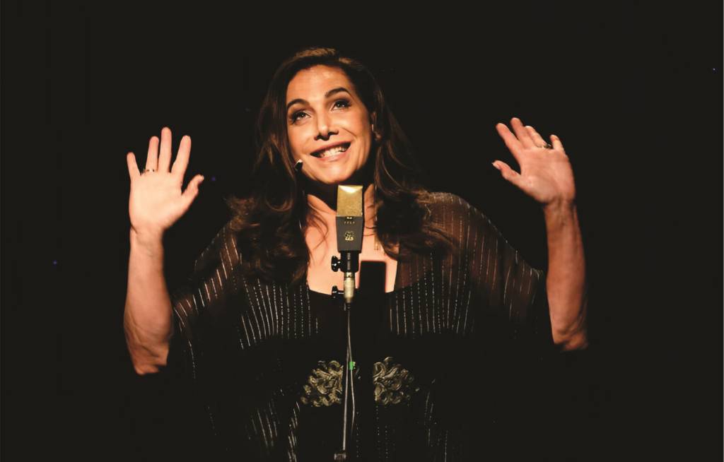 Totia Meireles dá voz às eternas composições de Herivelto Martins no teatro