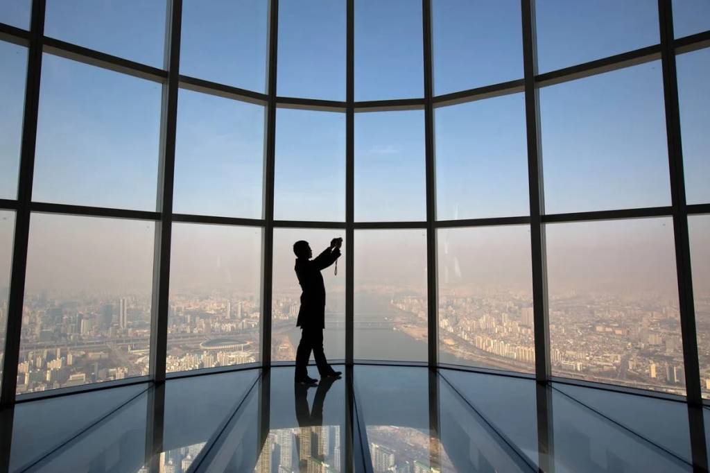 Lotte World Tower, Coreia do Sul