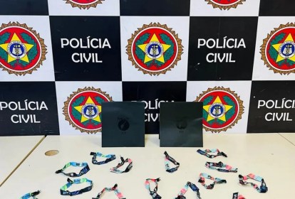 Pulseiras vip: polícia fará perícia para saber se foram falsificadas