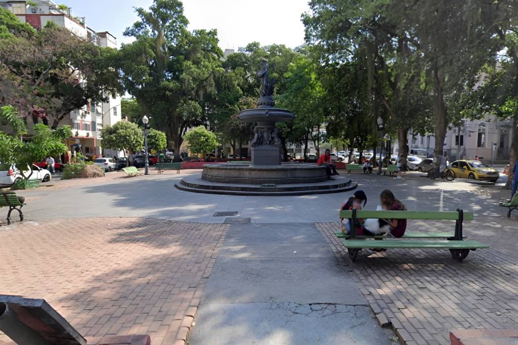 Point cultural em Laranjeiras, Praça São Salvador passará por reformas