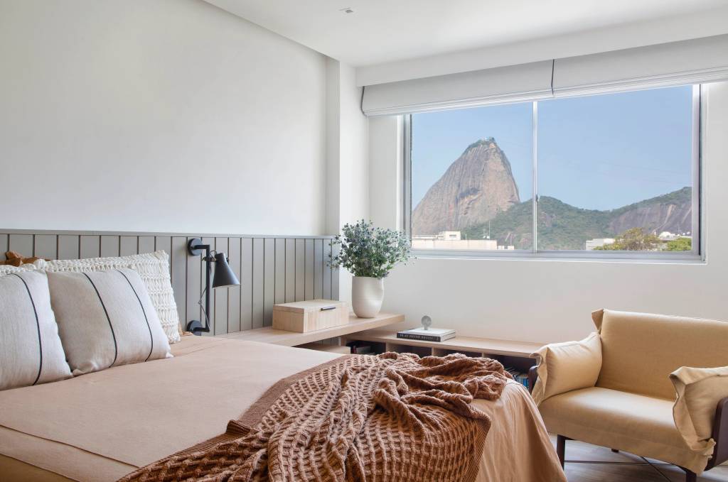 Apartamento de 126 m² possui vista para o Pão de Açúcar