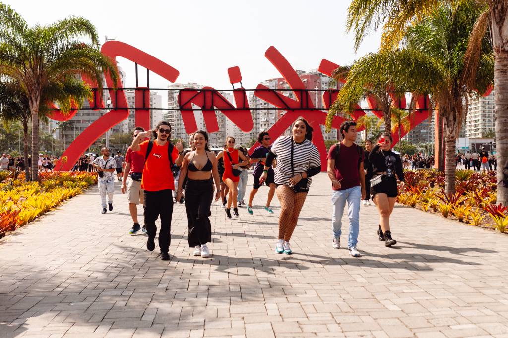 Celulares sem sinal? Internet móvel não dá conta do Rock in Rio