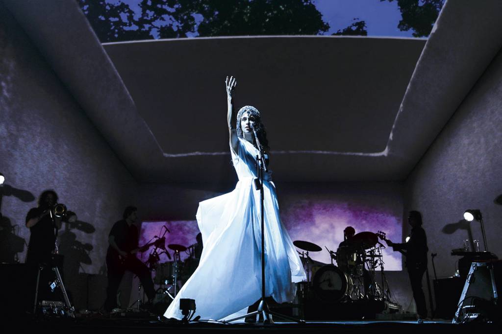 Turnê de Marisa Monte está de volta ao Rio, agora no Jockey