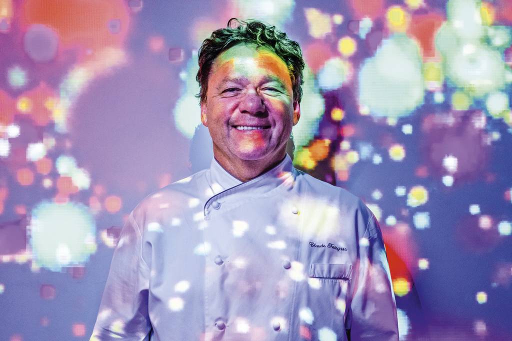 Na mesa do chef: os menus exclusivos servidos ao lado do fogão