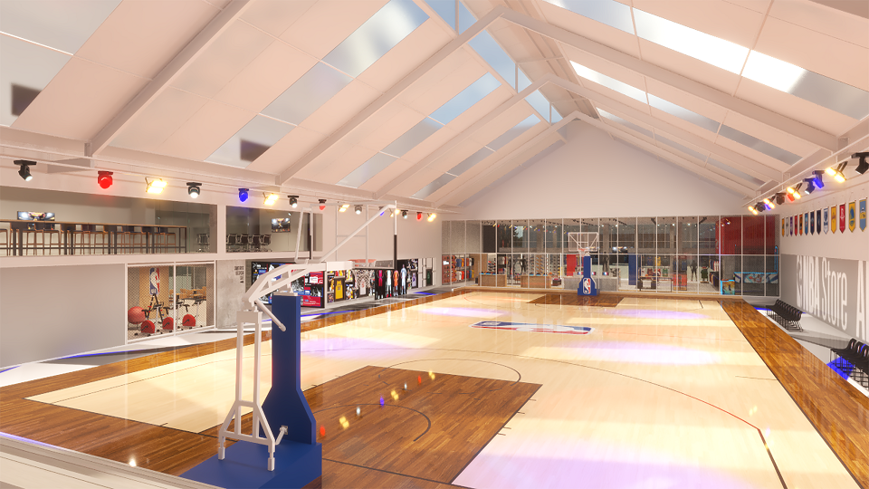 Com 1700 metros quadrados, maior loja da NBA da América Latina abre no Rio