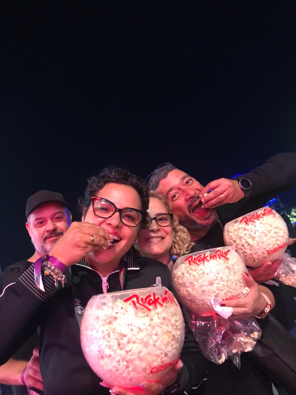 A pipoca de 75 reais do Rock in Rio: o que tem neste milho?