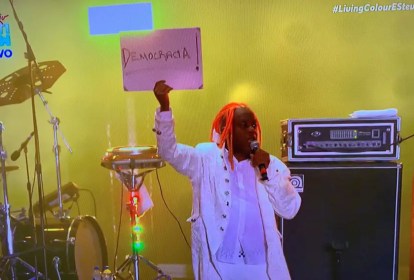 Living Colour: protesto no palco