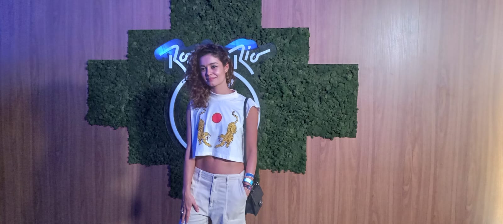Qual a música que dá o tom do Brasil atual para Sophie Charlotte?