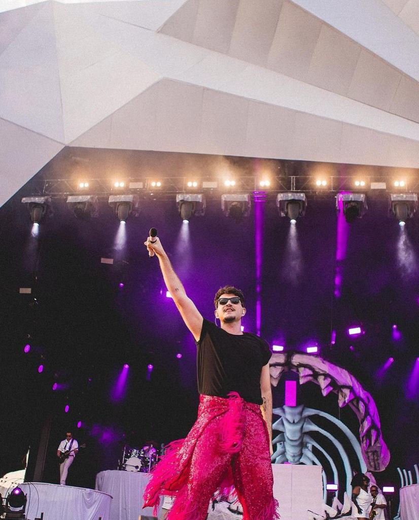 A música que foi do primeiro Rock in Rio em 1985 para 2022