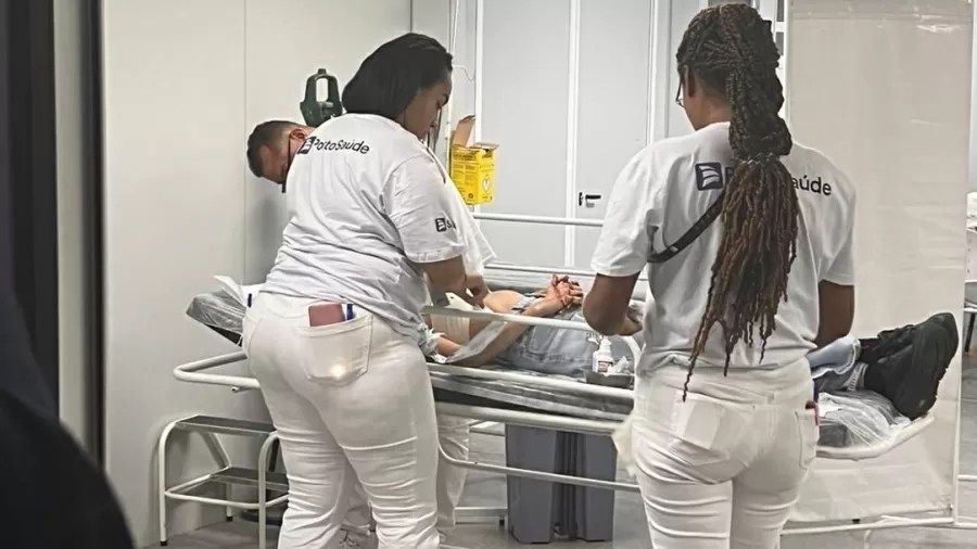 Dentista é atingida por “algo muito pesado” na cabeça no Rock in Rio