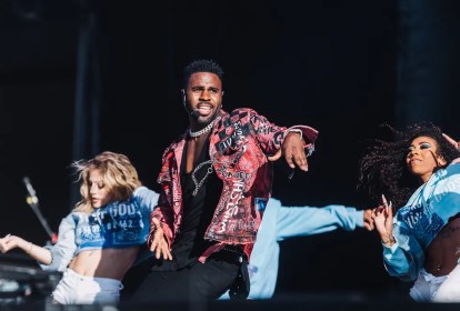 Jason Derulo: show teve até trecho de funk