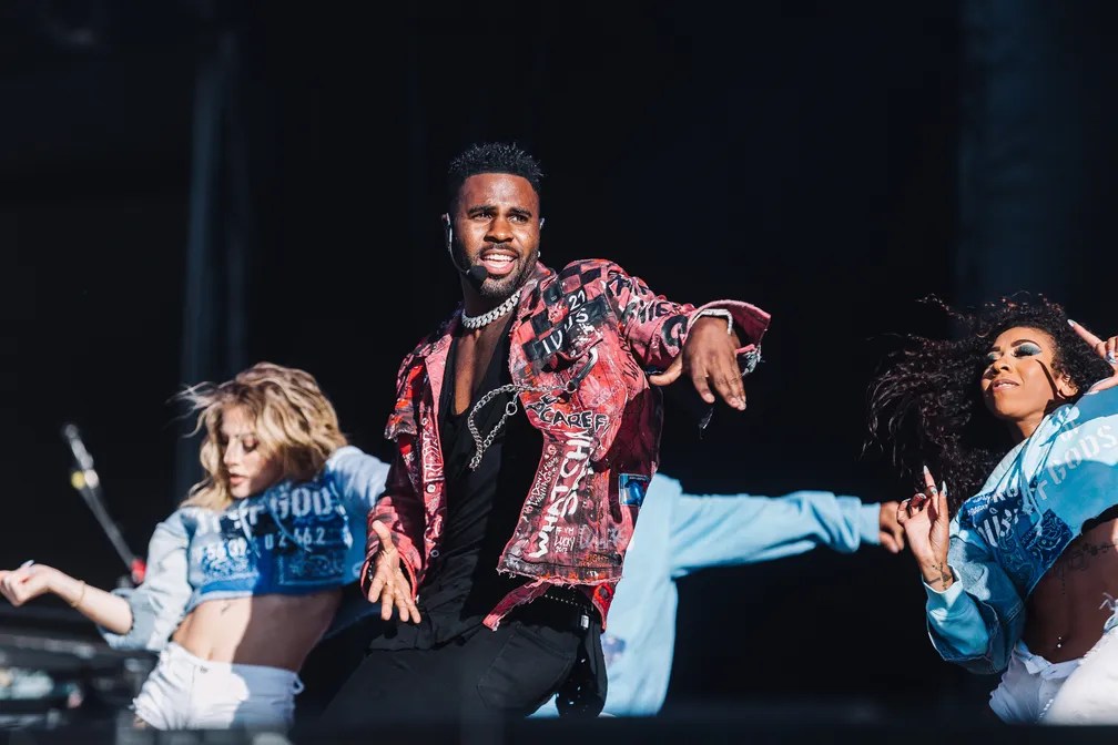 Jason Derulo: show teve até trecho de funk