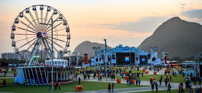 Pro dia nascer feliz: previsão do tempo para segunda semana de Rock in Rio é de sol e calor. Pelo menos atá sábado.