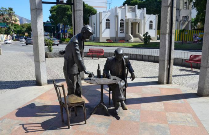 Estátua de Noel Rosa