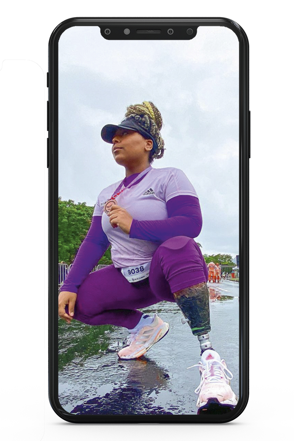 Lel&ecirc; Martins, estudante de ci&ecirc;ncias sociais