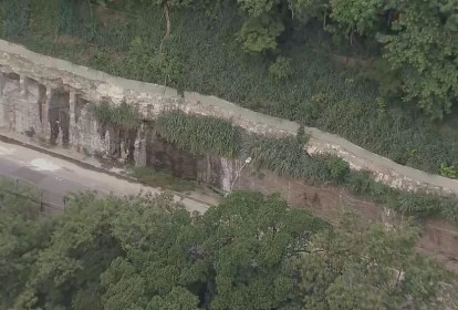 Geo-Rio encerrou as obras de contenção na Avenida Carlos Peixoto