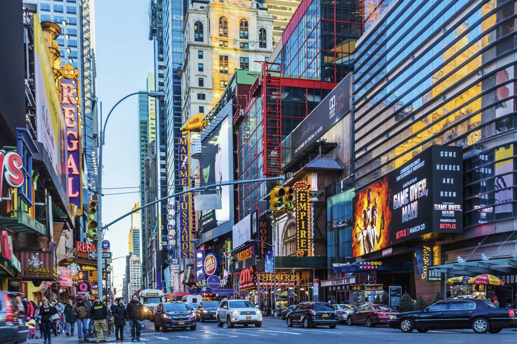GettyImages-1094639210.jpg Efeito pandemia: espaços culturais icônicos na Broadway ainda buscam recuperar o público -