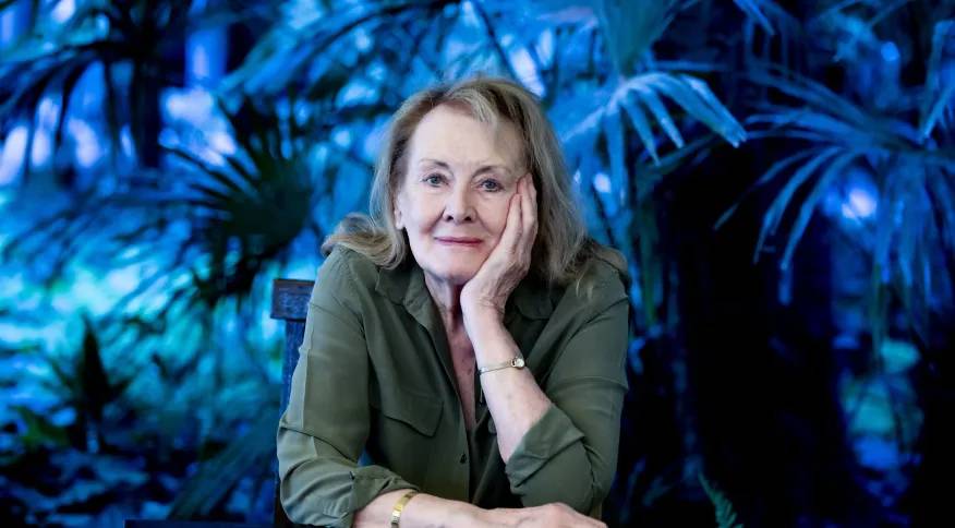 GettyImages-1398761845 Annie Ernaux: francesa se mostrou honrada com o convite para falar no Brasil
