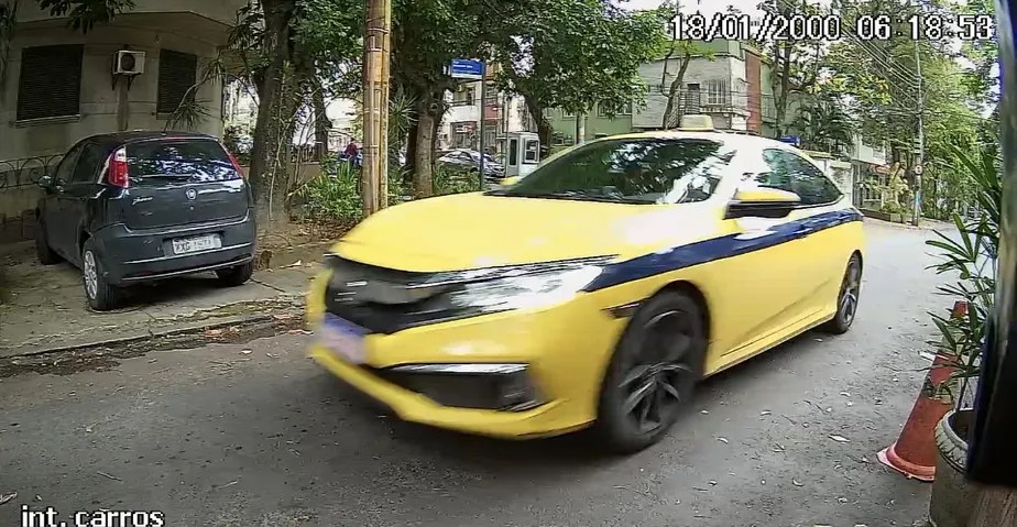 Como agia o ‘taxista do crime’, que levava bandidos a assaltos na Tijuca