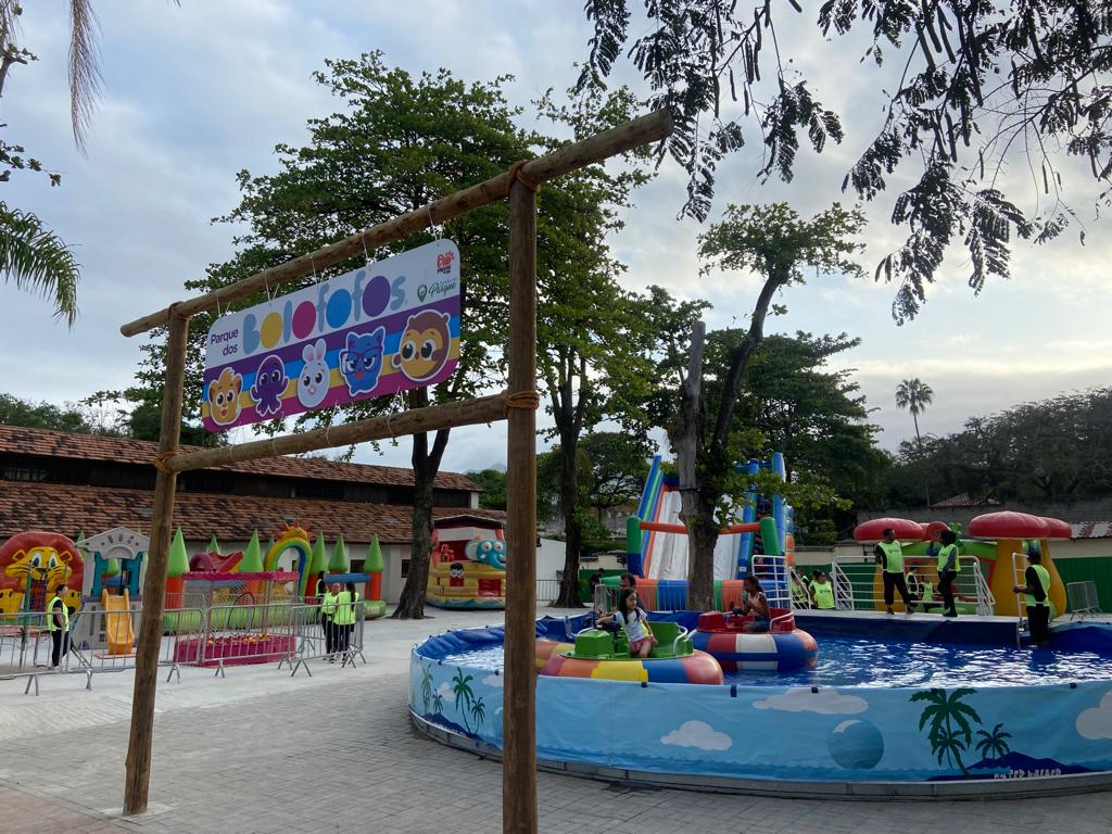 Bolofofos é atração do BioParque em outubro