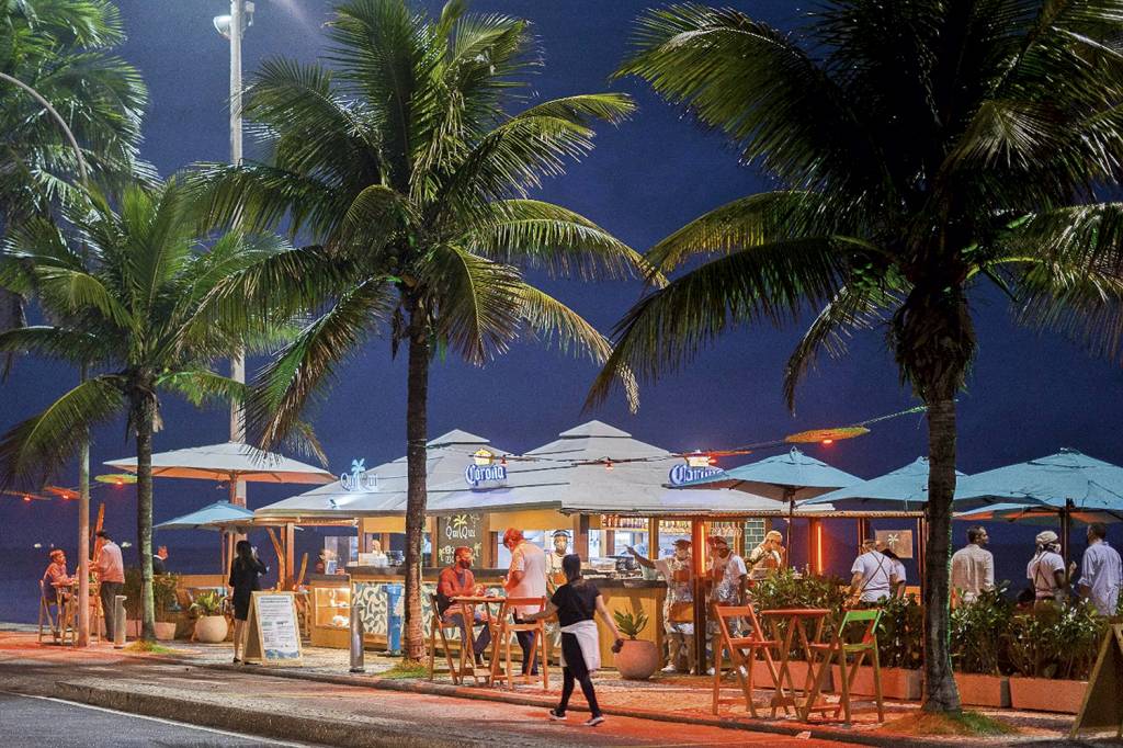 Após duas décadas, Orla Rio tem um ano para concluir reforma de quiosques