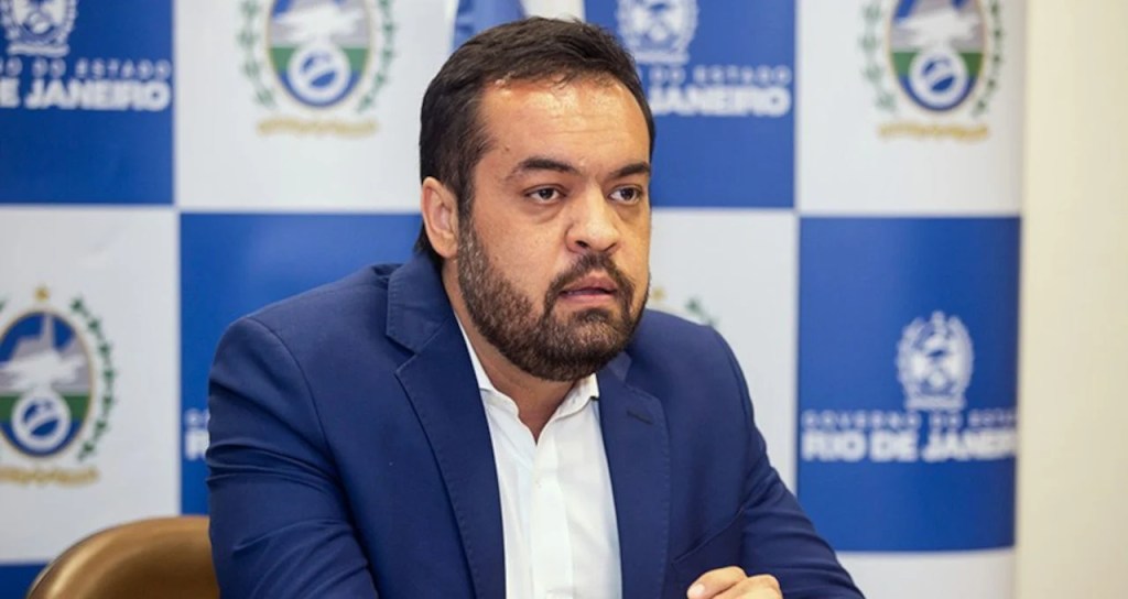 Cláudio Castro: de olho nos céus antes de embarcar 