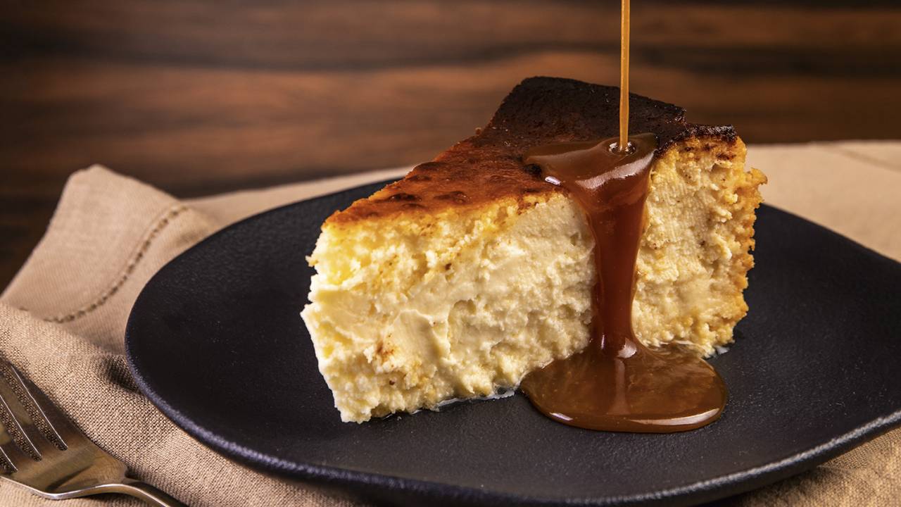 A receita premiada: cream cheese, nata, ovo, açúcar e mais nada -
