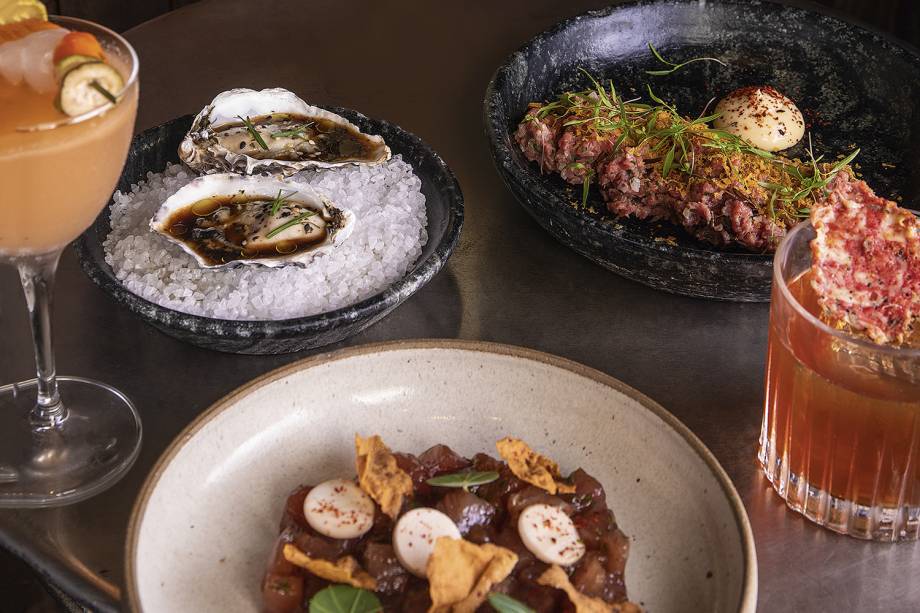 Nosso: do bar à cozinha, receitas criativas e técnica apurada