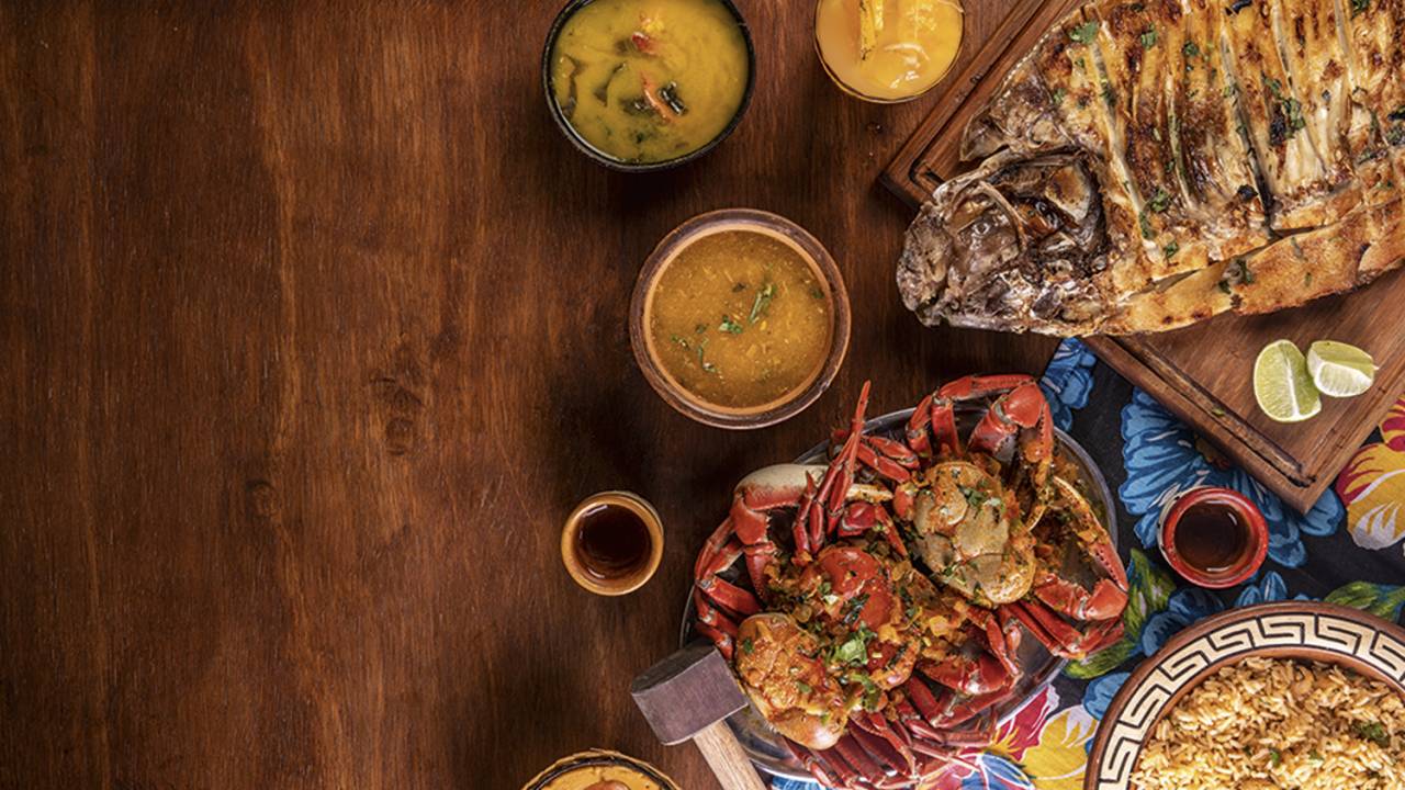 Peixes típicos e caranguejo cozido: o Pará é aqui -