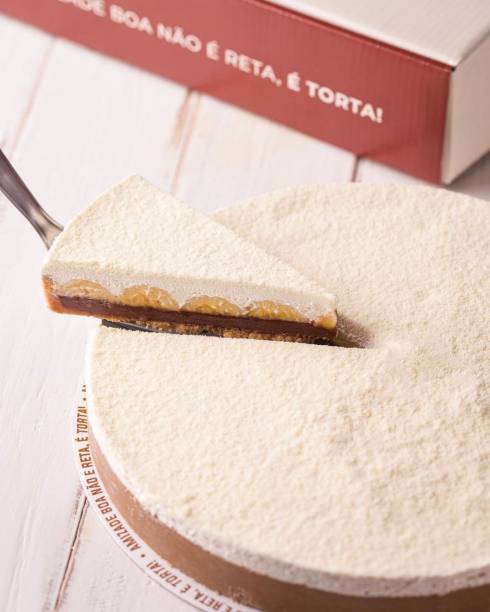 Nanica: banoffee é carro-chefe da casa Nanica: banoffee é carro-chefe da casa