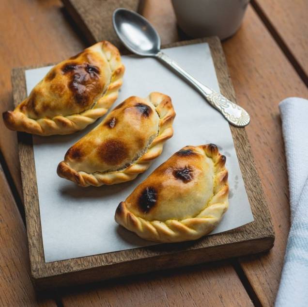 Empanadas do Arp Bar: indicadas ao prêmio Comer e Beber Empanadas do Arp Bar: indicadas ao prêmio Comer e Beber