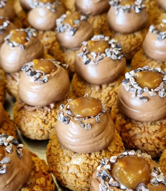 Le Wilt: chocolate com caramelo salgado é uma das opções Le Wilt: chocolate com caramelo salgado é uma das opções