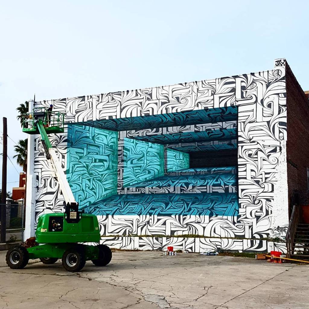 Zona Portuária ganhará dois murais pintados por artistas estrangeiros