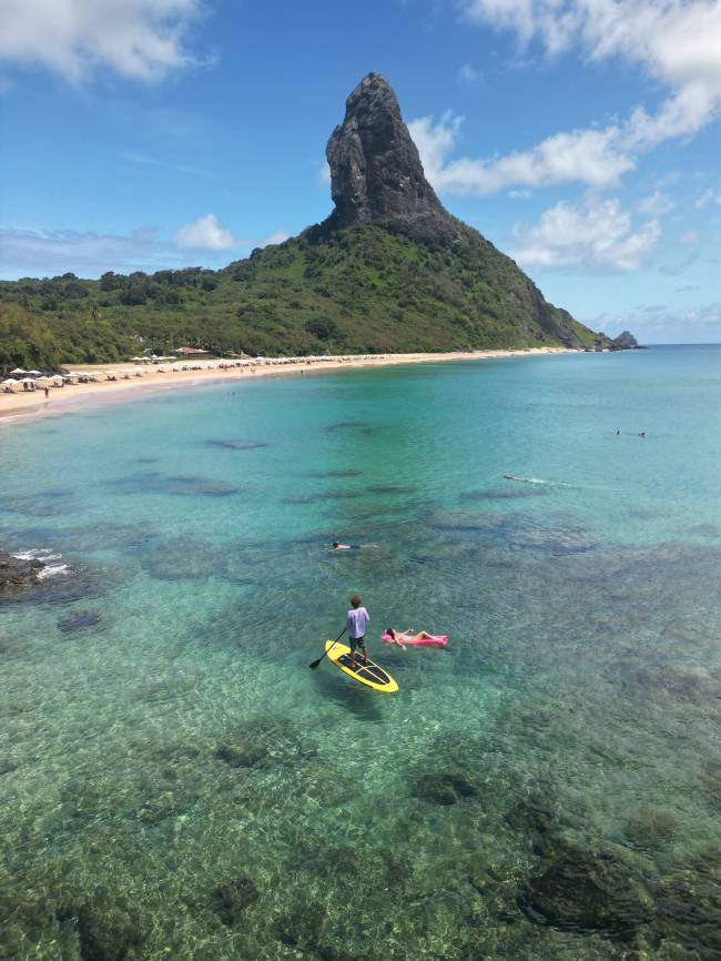 Praia da Conceição Noronha 7 dias: tire a tarde para curtir a Praia da Conceição