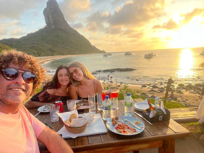 noronha roteiro 7 dias 9 Onde ver o pôr-do-sol en Noronha: o Bar do Meio