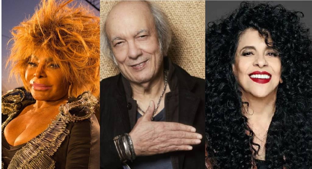 Gal Costa, Elza Soares e Erasmo dão o tom do Réveillon de Copacabana