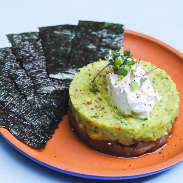 Continental: prato no menu do Quartinho Bar Continental: prato no menu do Quartinho Bar