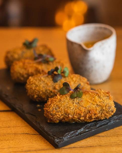 Croquetas: atração na Casa Milà