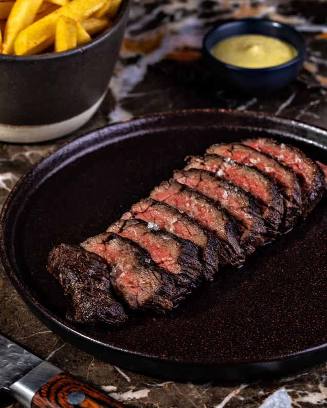 Carnes: especialidade do Clan BBQ Carnes: especialidade do Clan BBQ