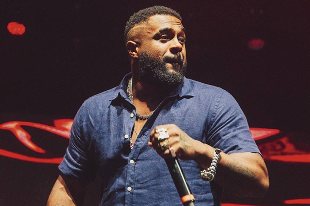 Baco Exu do Blues comanda festa na Fundição Progresso