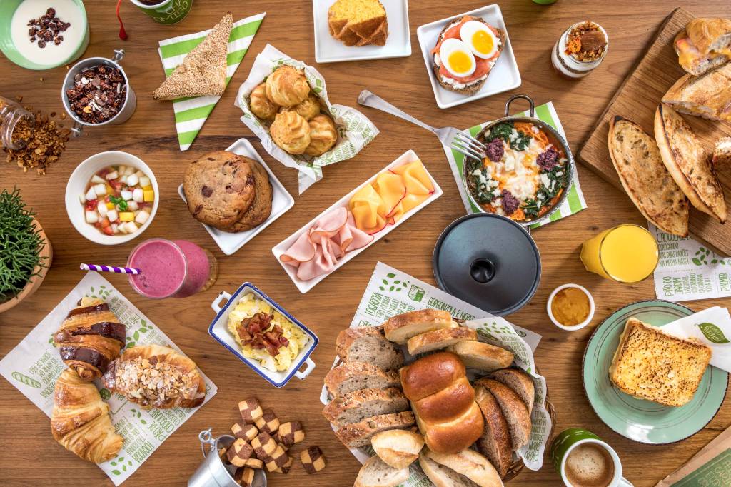 Pra começar bem o ano, veja onde tomar o primeiro café da manhã de 2023