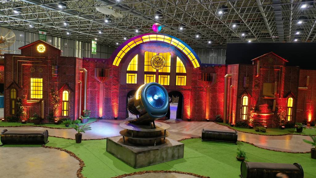 Novo parque temático no Rio leva visitantes em uma viagem intergaláctica